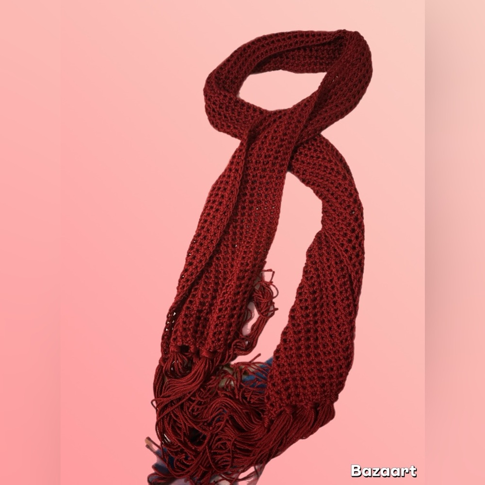 Handmade scarf